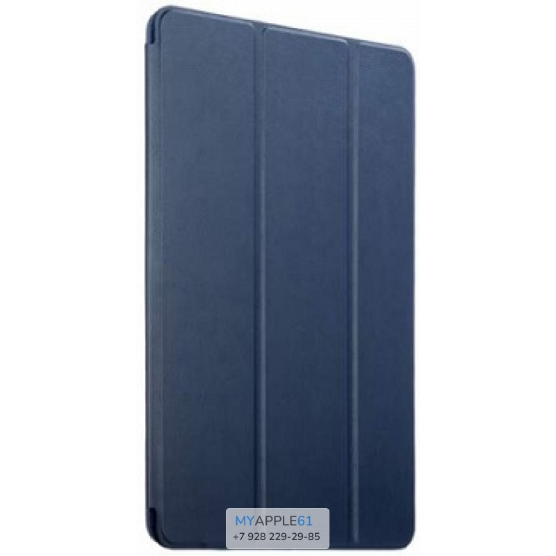 Кожаный кейс iPad Pro 10.5 Blue